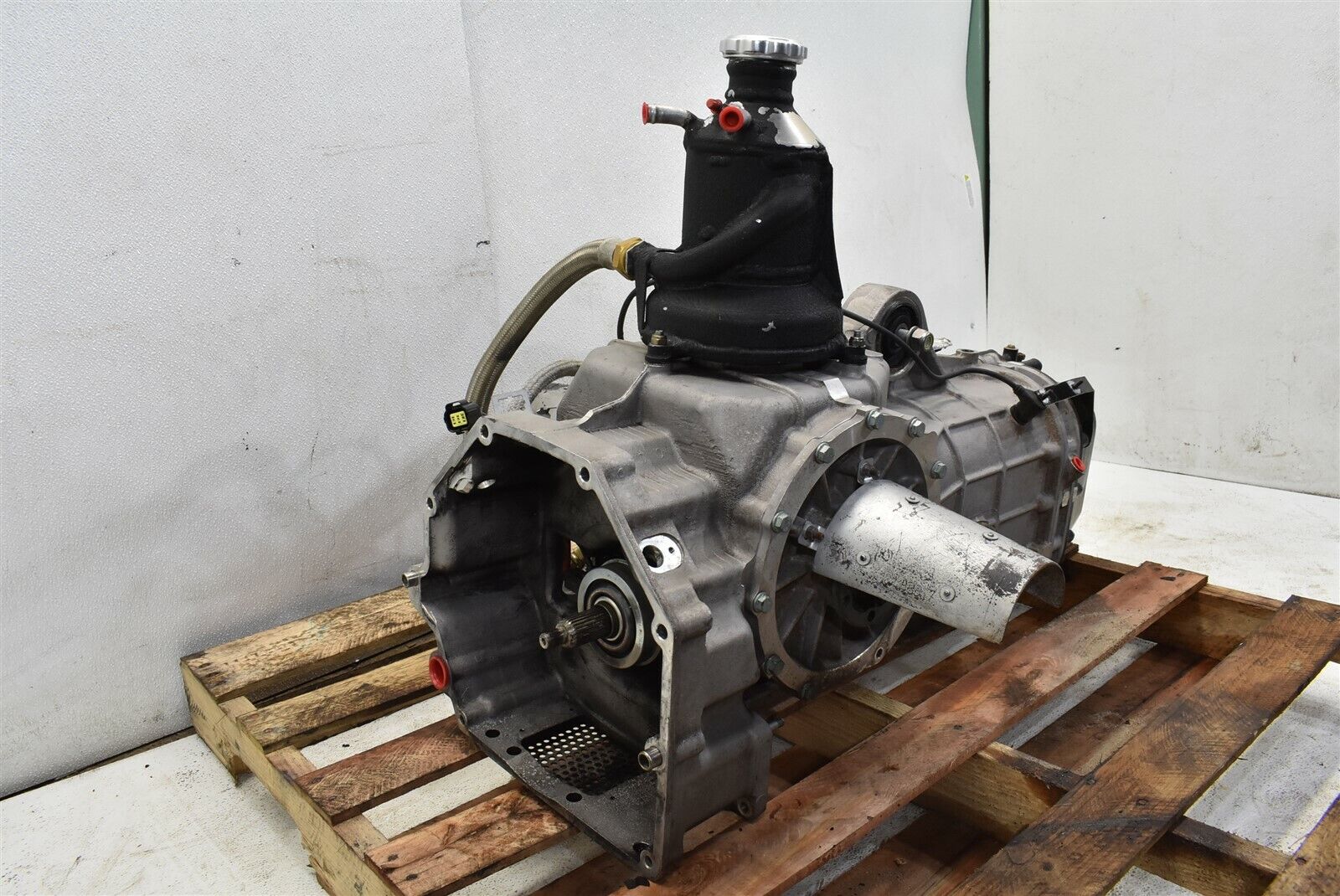 2002 Ferrari 360 Spider Modena 6 Speed Transmission Gear Box Factory OEM 02 - Fresh Stock Dated December 2025