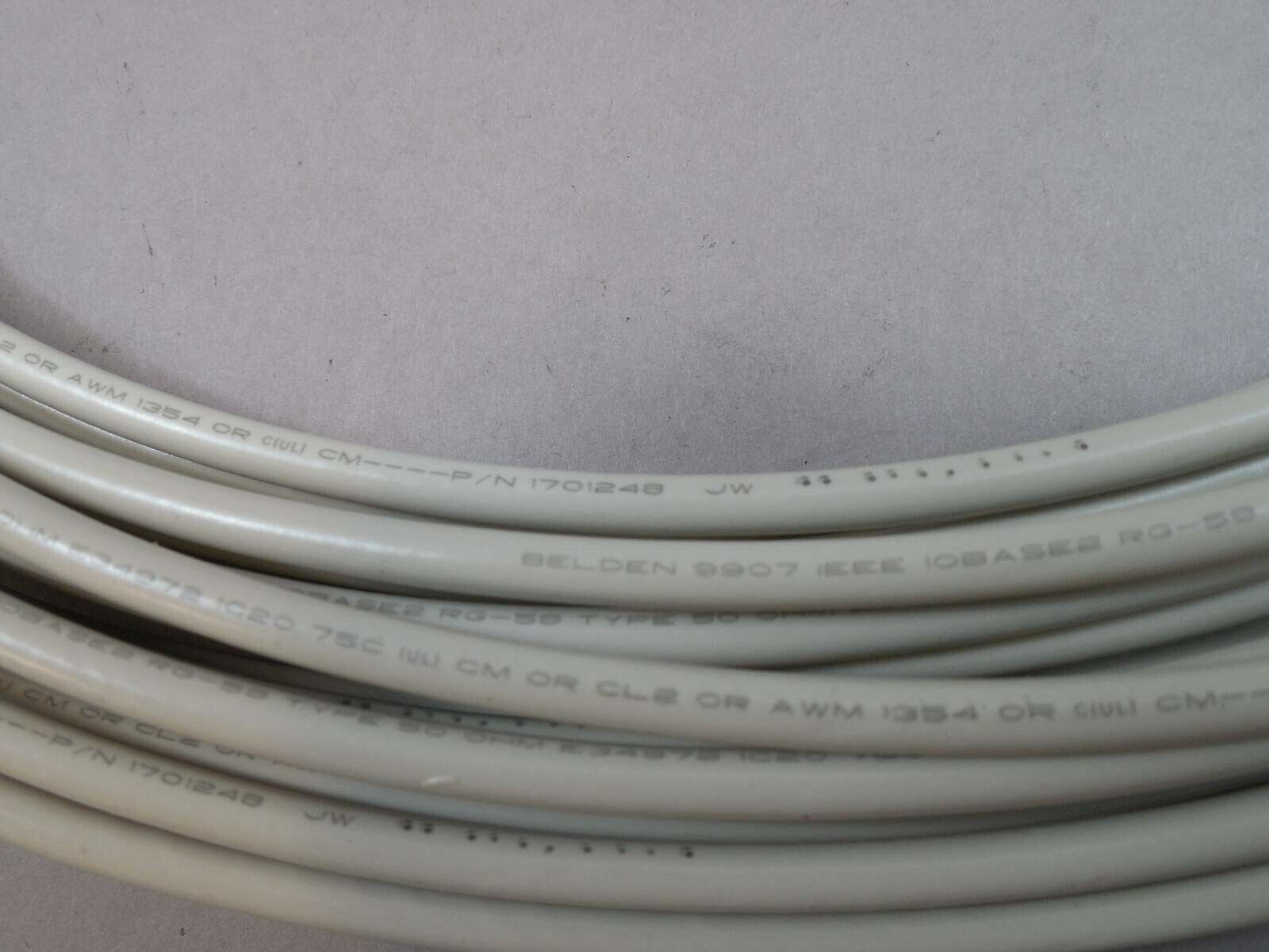 Black Box LCN300-0040 Thinnet Cable LCN3000040 PVC - Fresh Stock Dated December 2025