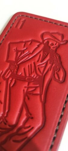 Eds Manifesto Chalino Red leather patch - Fresh Stock Dated January 2026