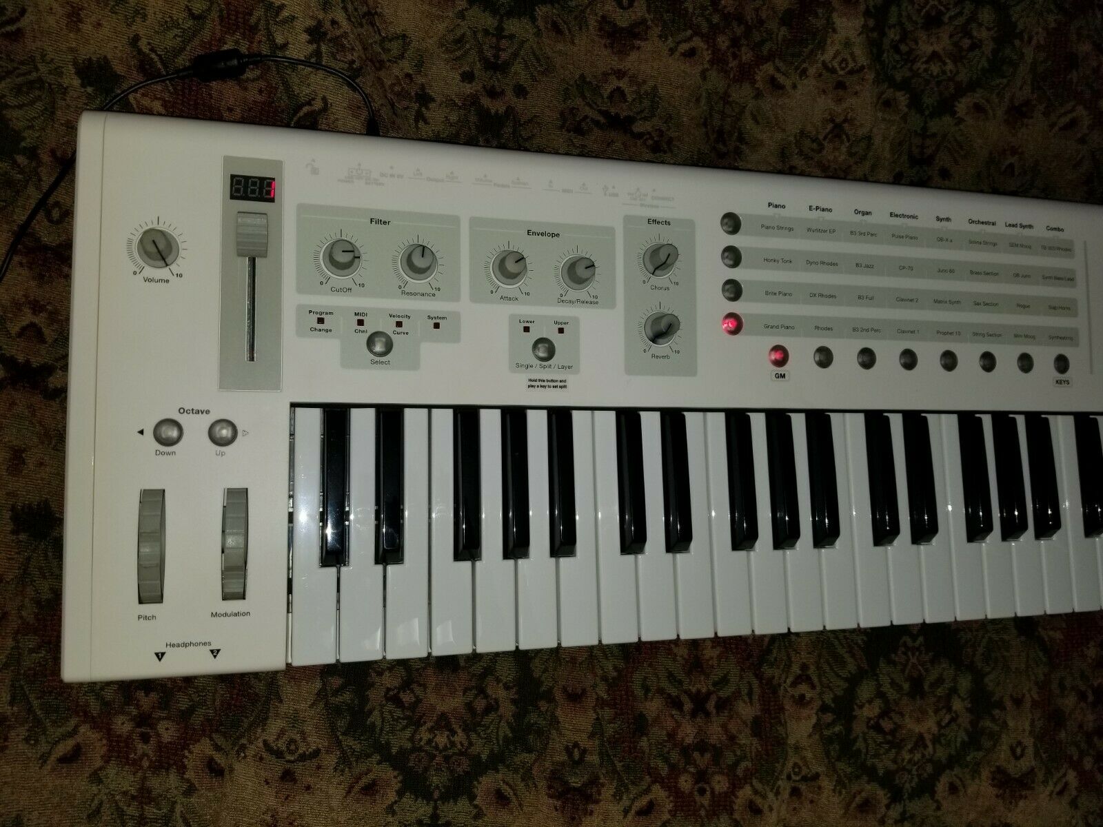 E-mu Longboard 61 Keyboard (Very Rare) - Fresh Stock Dated December 2025