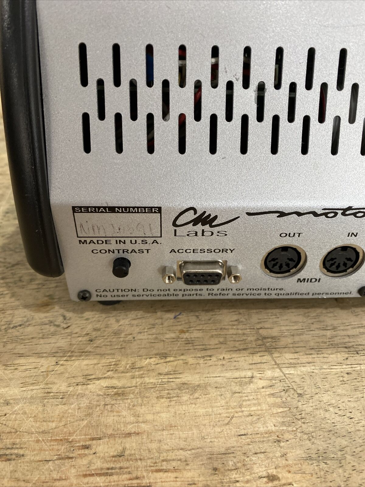 CM Labs MotorMix DIGITAL MIXER WorkSurface Midi Controller MOTORIZED FADERS RARE - Fresh Stock Dated December 2025