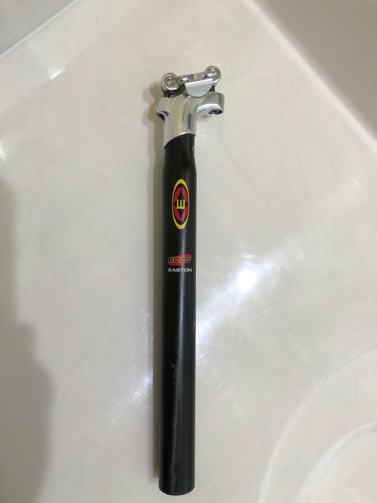 EASTON EC 70 CARBON SEATPOST, 31.6 X 350MM - Fresh Stock Dated December 2025