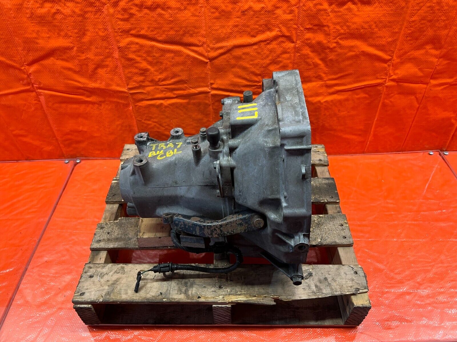 88-91 HONDA CIVIC EF9 - JDM CABLE 5 SPEED MANUAL TRANSMISSION GEAR BOX B16 B18 - Fresh Stock Dated December 2025