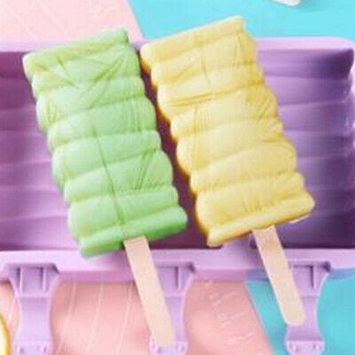Food-grade Silicone Popsicle Mold Reusable DIY Ice Cream Juice Popsicle Maker - Fresh Stock Dated February 2026