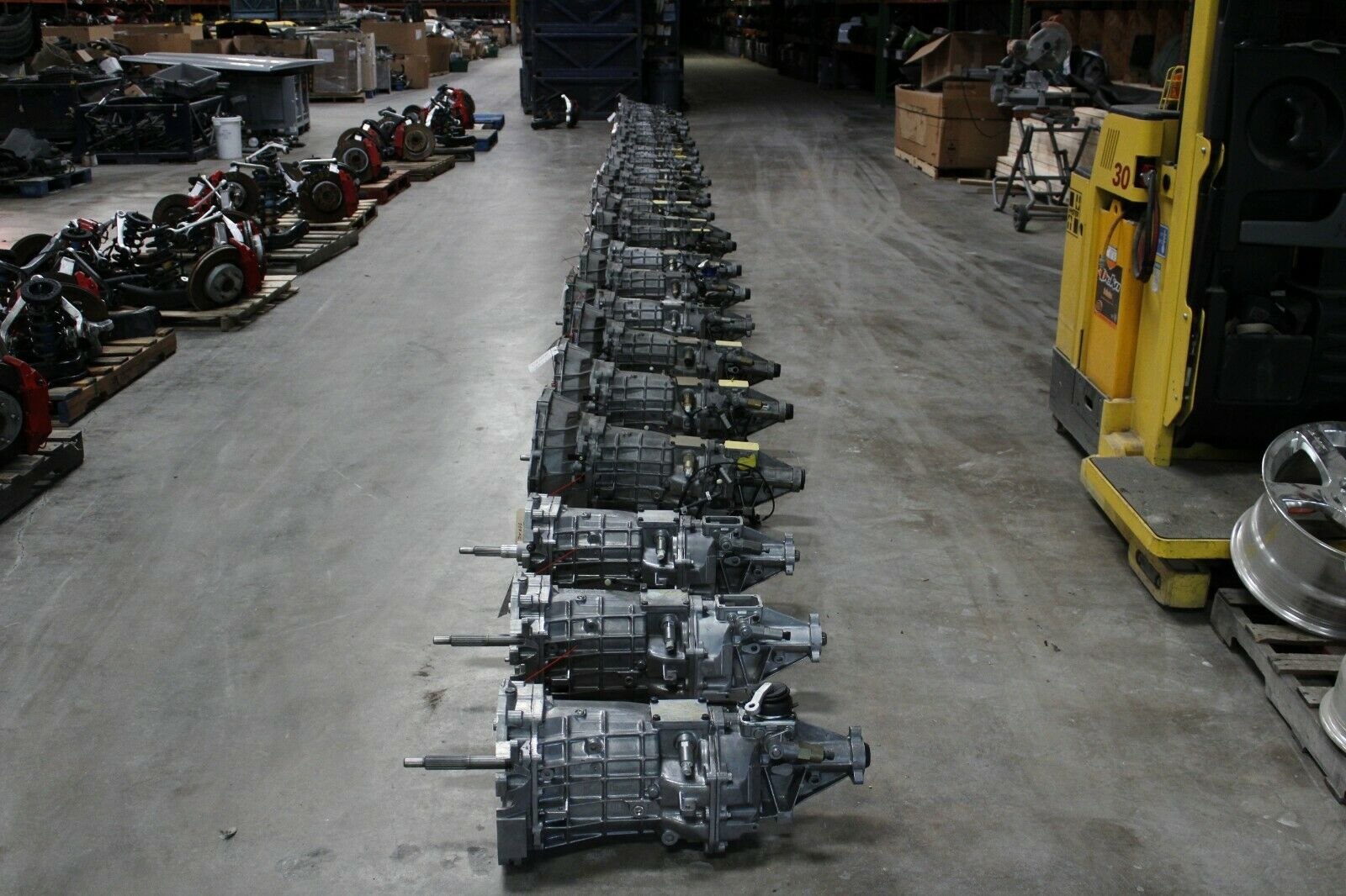 92 93 94 95 Dodge Viper Transmission OEM Used # 94198 76,417 Miles - Fresh Stock Dated December 2025