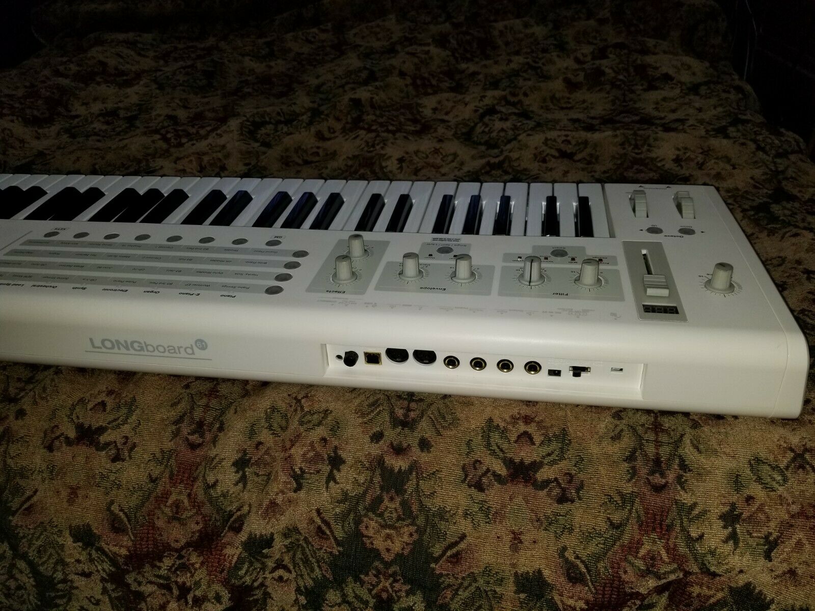 E-mu Longboard 61 Keyboard (Very Rare) - Fresh Stock Dated December 2025