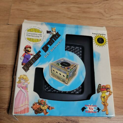 Gamer Graffix Super Smash Brothers Decal Sticker for Nintendo Gamecube - Fresh Stock Dated February 2026