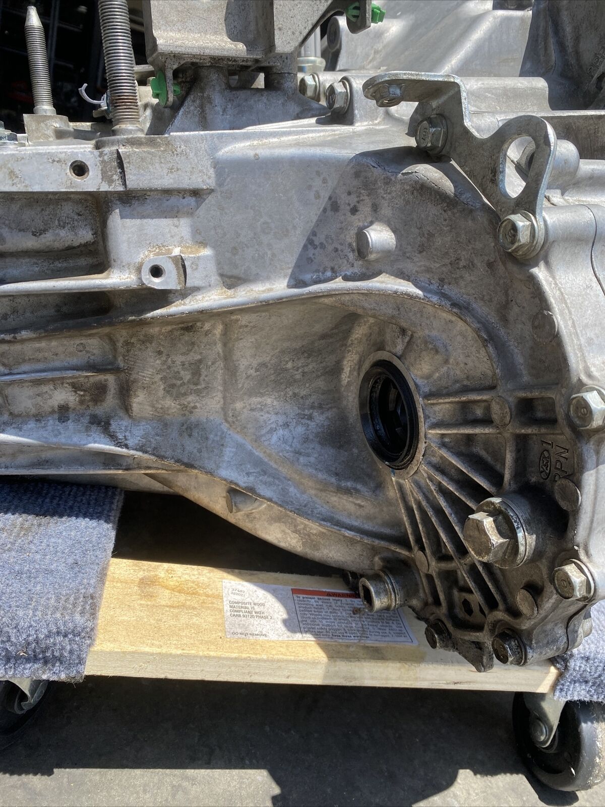 2006-2011 Honda Civic Si Manual Transmission 6 Speed Trans 6spd 06-11 SPNM - Fresh Stock Dated December 2025