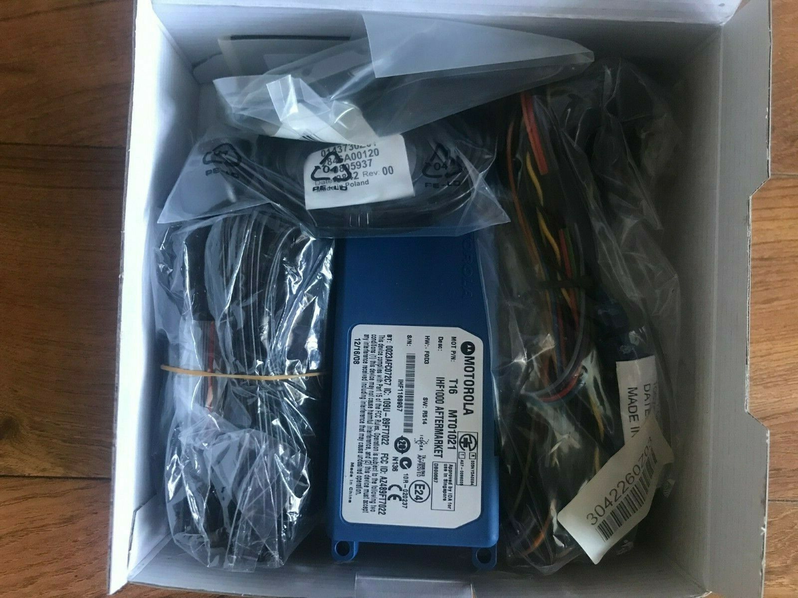 Motorola Bluetooth Car kit IHF1000 MD NA Generic CKG151A024 98676L New - Fresh Stock Dated December 2025
