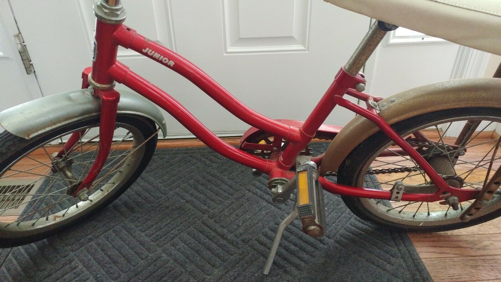 ** PICK UP ONLY ** Rare Vintage red bicycle Cycle Pro Junior kids bike - Fresh Stock Dated January 2026