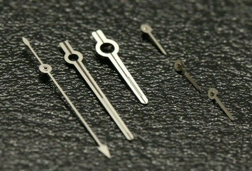 Very High Quality Aftermarket Hands for Rolex Daytona cal 4030 116520 S Steel - Fresh Stock Dated December 2025