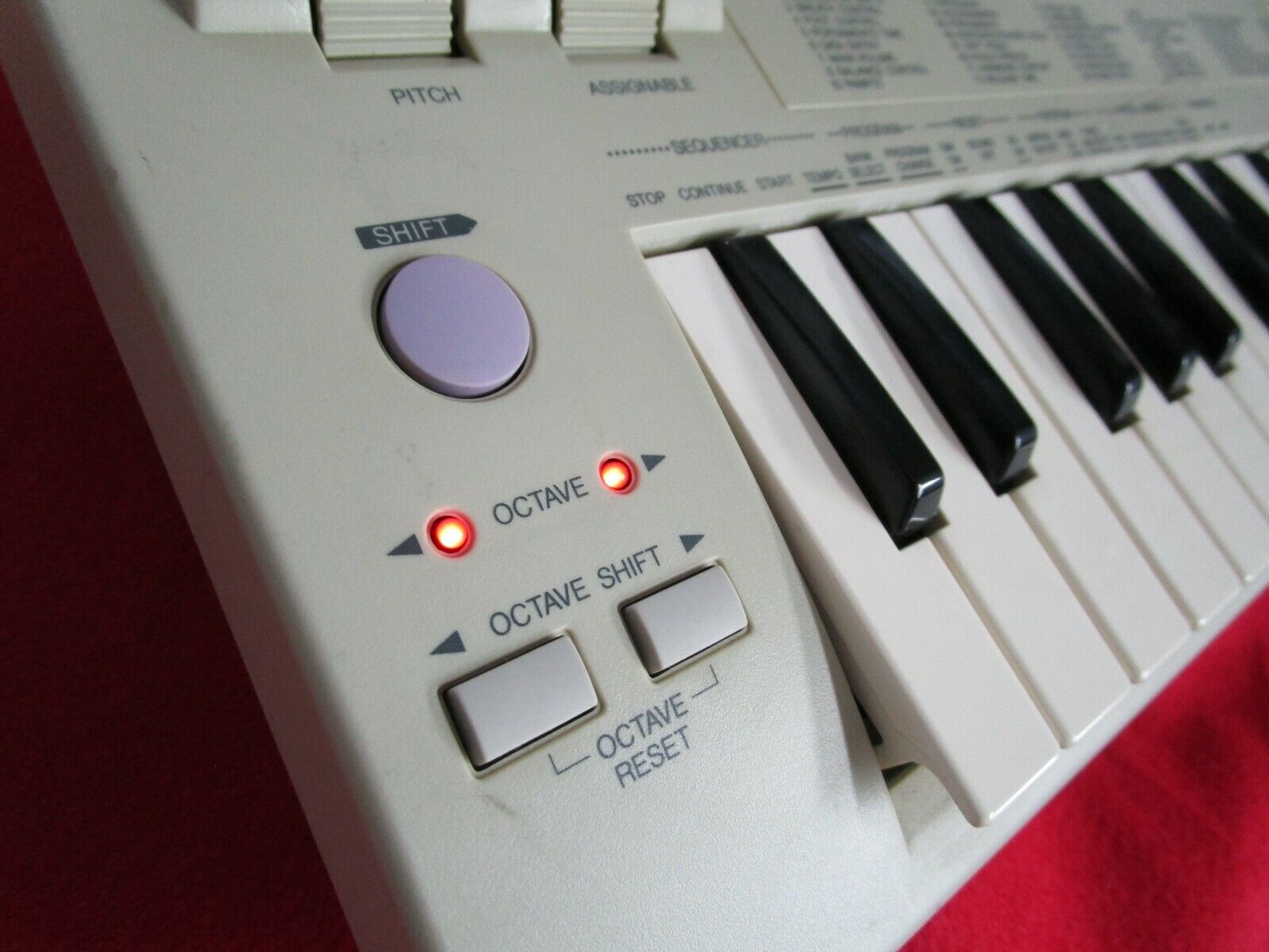 YAMAHA CBX-K1 37keys MINI MIDI KEYBOARD CONTROLLER Tested Expedited shipping - Fresh Stock Dated December 2025