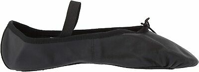 Leo Women's Ballet Russe Dance Shoe, Black, 8 C US - Fresh Stock Dated December 2025