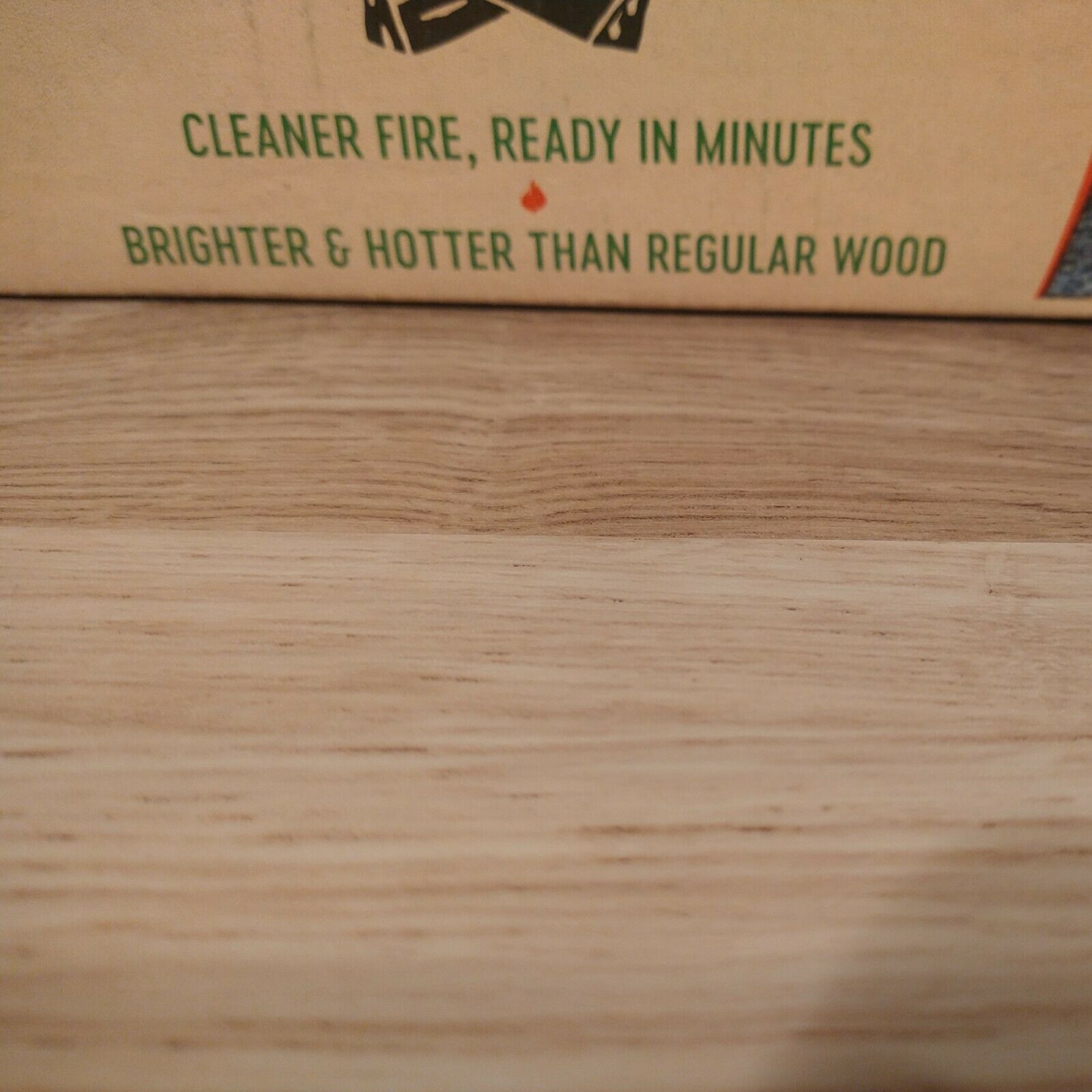Outdoor Stackable Crackling Firelogs DuraFlame New Unopened 3 Pack of Logs - Fresh Stock Dated December 2025