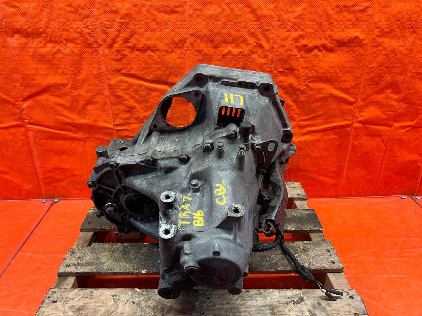 88-91 HONDA CIVIC EF9 - JDM CABLE 5 SPEED MANUAL TRANSMISSION GEAR BOX B16 B18 - Fresh Stock Dated December 2025