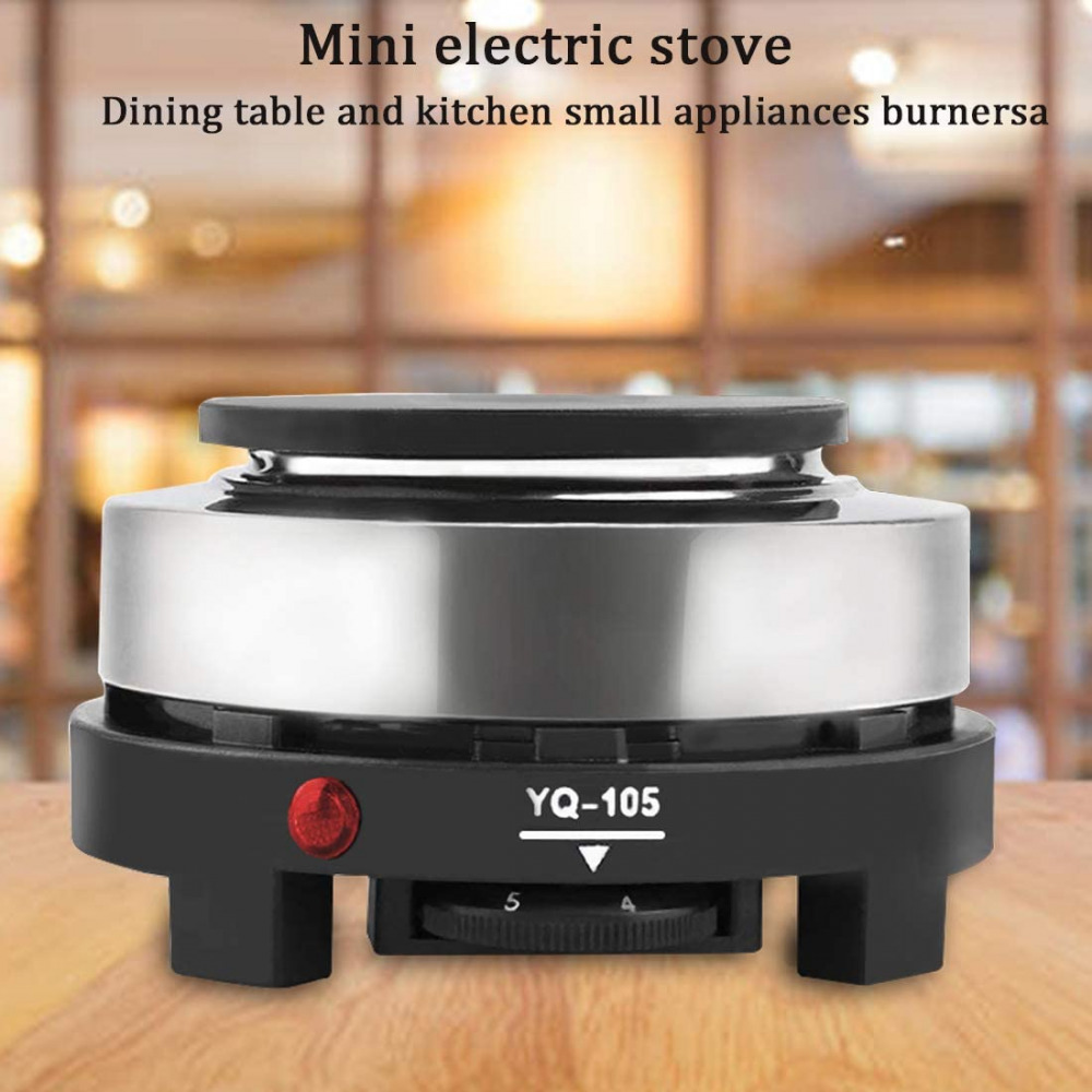 Mini Electric Heater Stove Hot Plate Portable Single Burner for Milk Water... - Fresh Stock Dated February 2026