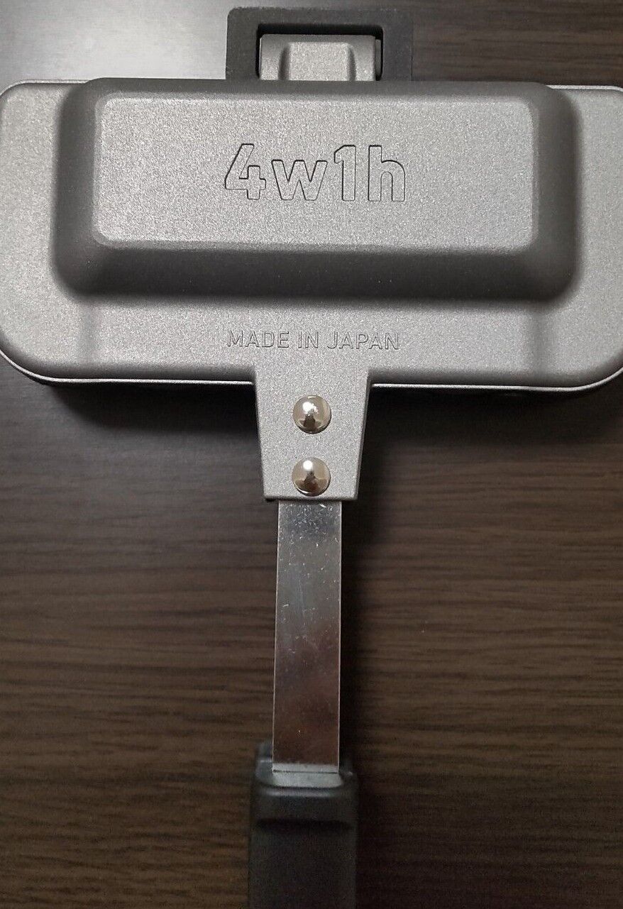 Hot sandwich maker solo 4w1h by Tsubame sanjo from Japan - Fresh Stock Dated February 2026
