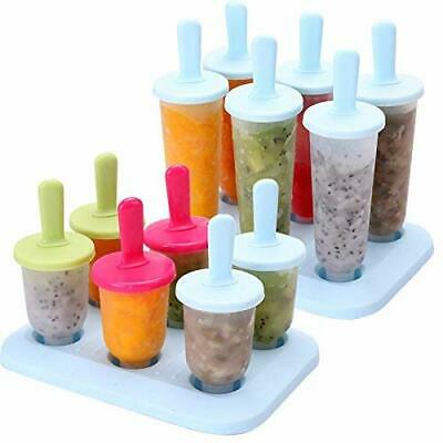 Popsicle Molds Ice Pop Makers Ice Pop Molds Ice Bar Maker Plastic Mixed-small - Fresh Stock Dated February 2026