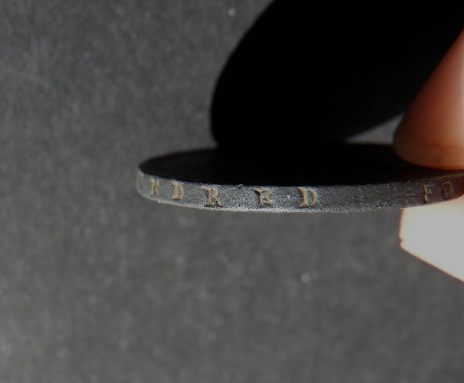 US 1794 F Pre 1800 Half Cent Coin - Fresh Stock Dated December 2025