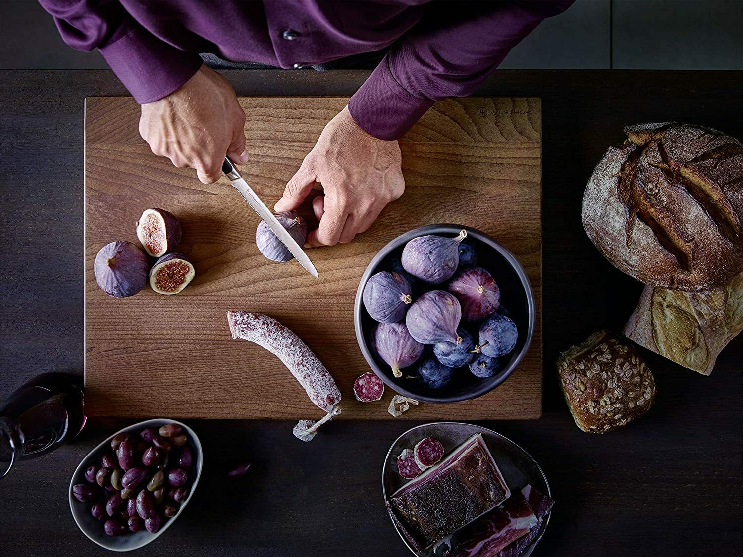 WUSTHOF Classic Ikon 8 Inch Kitchen Chef's Knife High Carbon Stainless Steel - Fresh Stock Dated January 2026