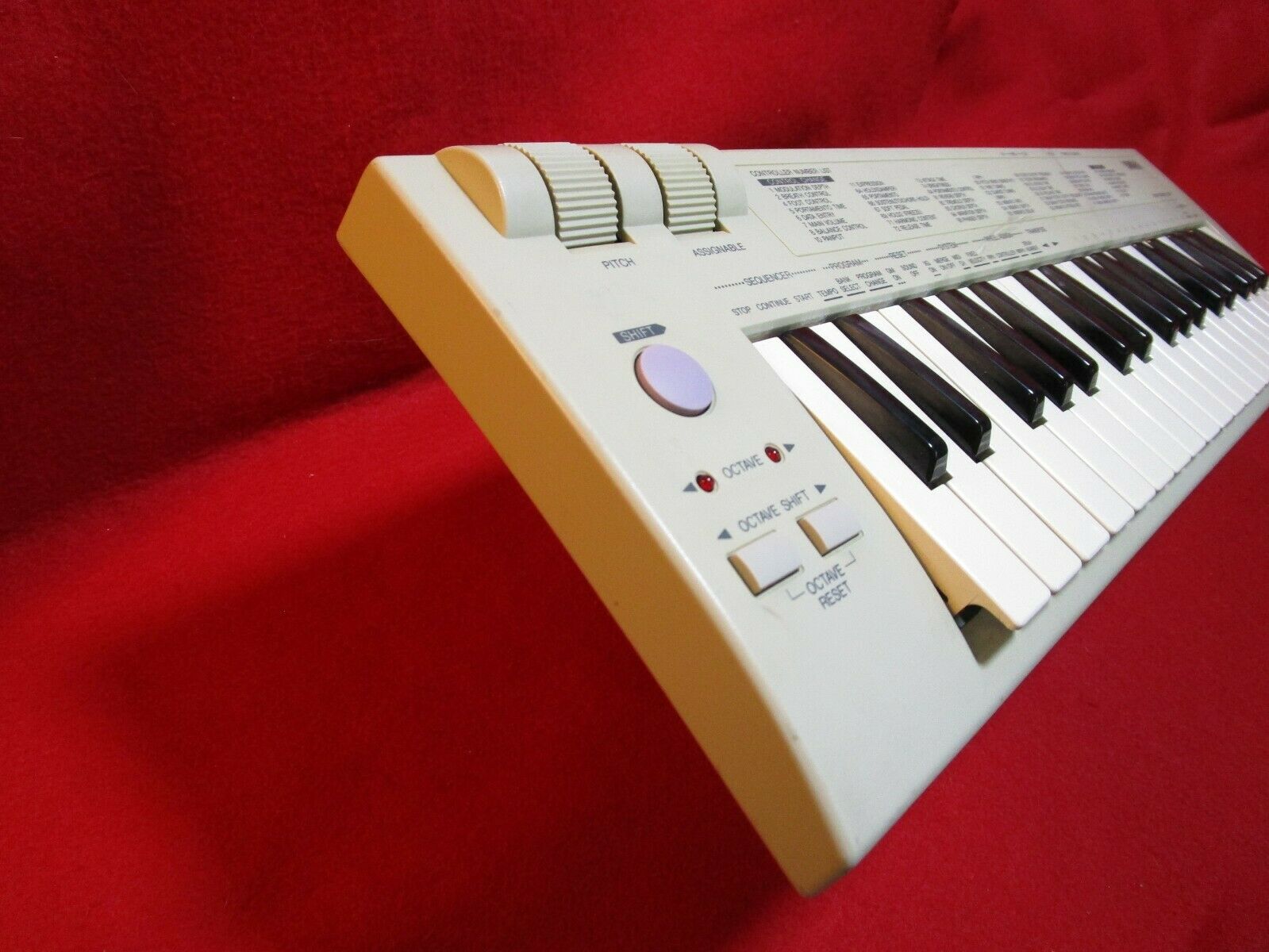YAMAHA CBX-K1 37keys MINI MIDI KEYBOARD CONTROLLER Tested Expedited shipping - Fresh Stock Dated December 2025