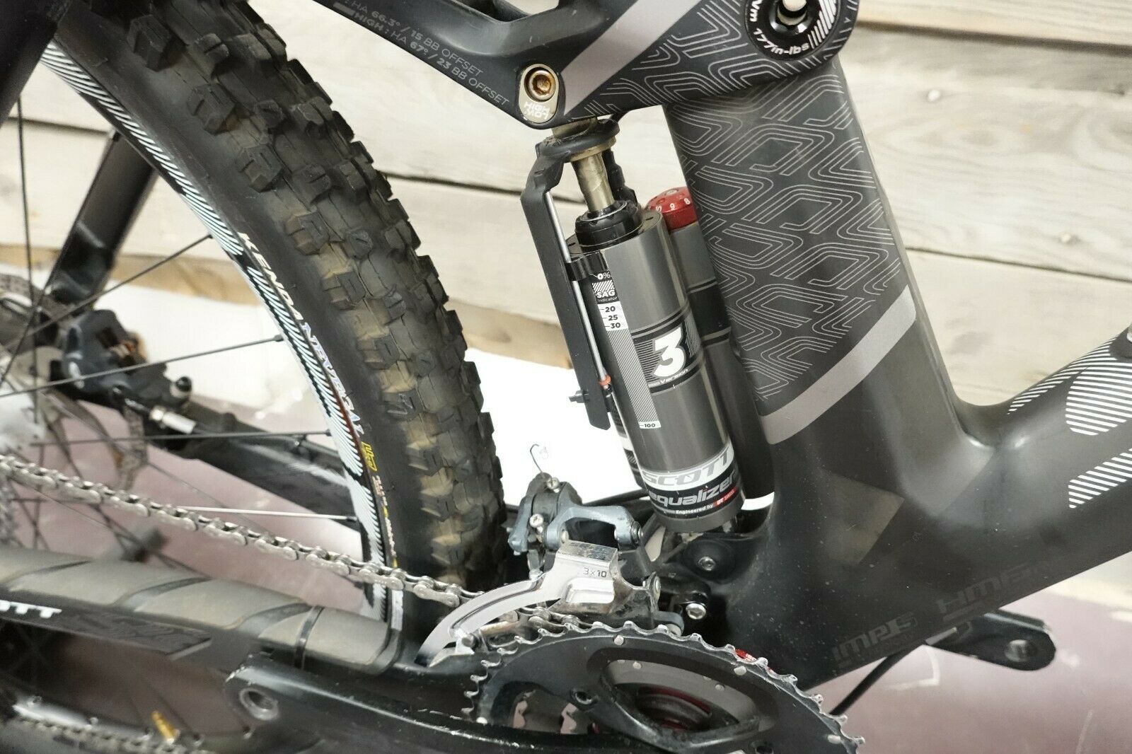 Scott Genius LT 10 Carbon FS 19.5