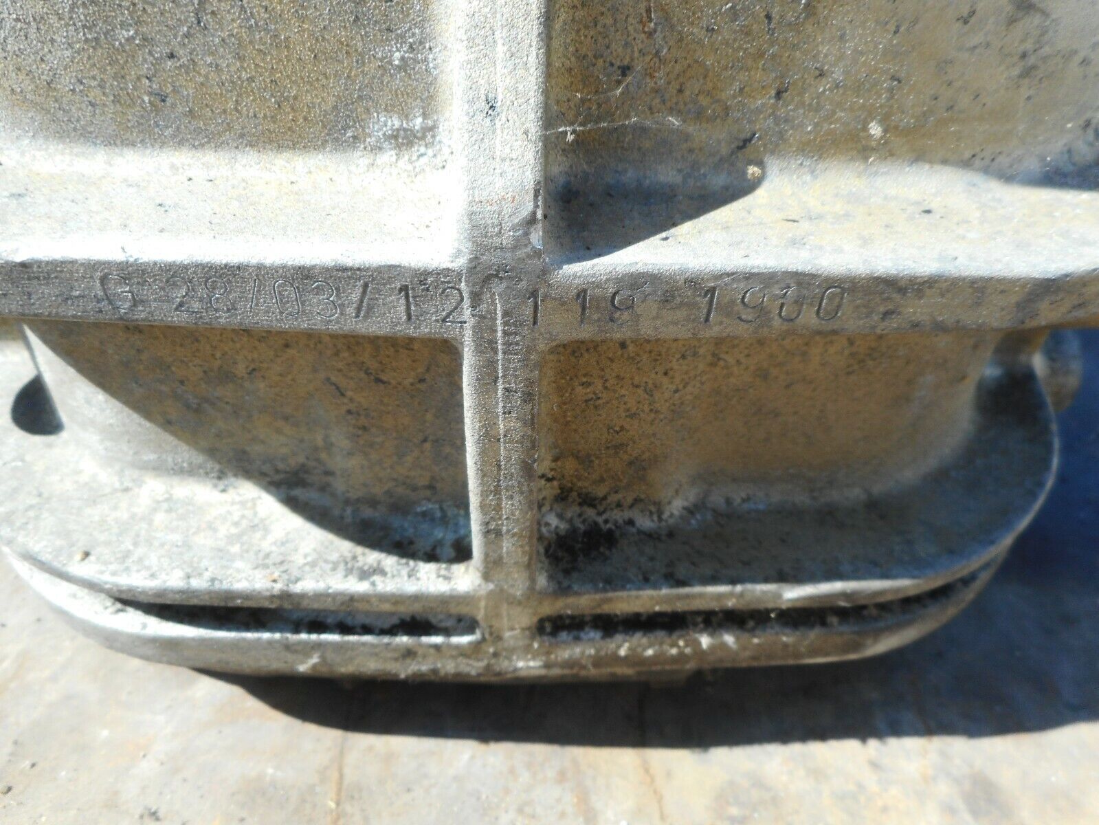 PORSCHE 928 TRANSMISSION GEAR BOX 5 SPEED G28/03/12 5SPD LOCKING LIMITED SLIP - Fresh Stock Dated December 2025