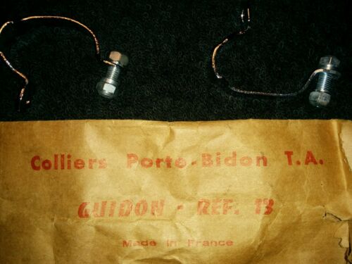 T.A. 213 water bottle cage Handlebar clamp mount  Vintage Bicycle NOS L'Eroica - Fresh Stock Dated December 2025