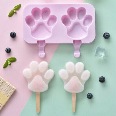 Food-grade Silicone Popsicle Mold Reusable DIY Ice Cream Juice Popsicle Maker - Fresh Stock Dated February 2026