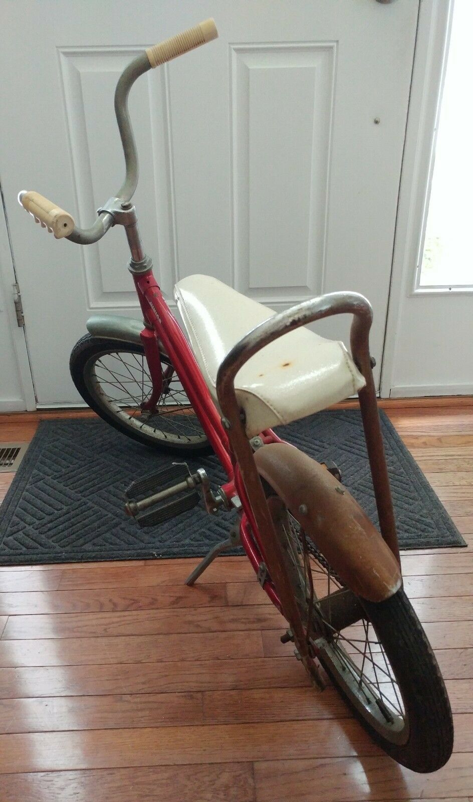 ** PICK UP ONLY ** Rare Vintage red bicycle Cycle Pro Junior kids bike - Fresh Stock Dated January 2026