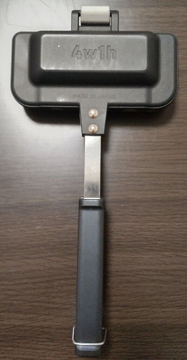 Hot sandwich maker solo 4w1h by Tsubame sanjo from Japan - Fresh Stock Dated February 2026