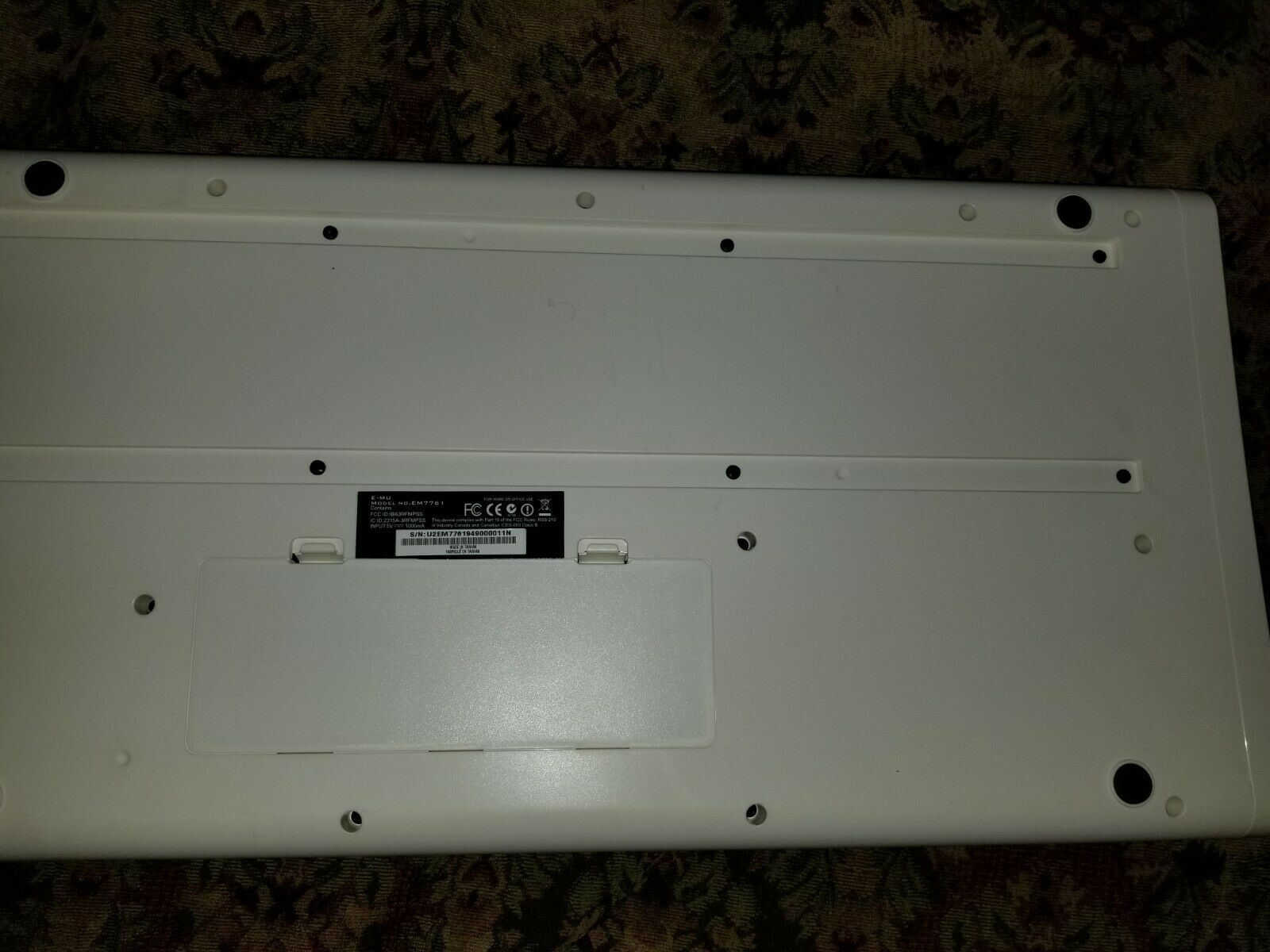 E-mu Longboard 61 Keyboard (Very Rare) - Fresh Stock Dated December 2025