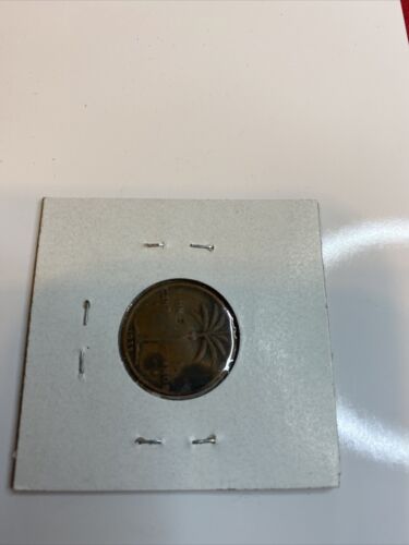 DOMINICAN REPUBLIC…1955***1  Centavo Coin, Dominican Republic - Fresh Stock Dated December 2025