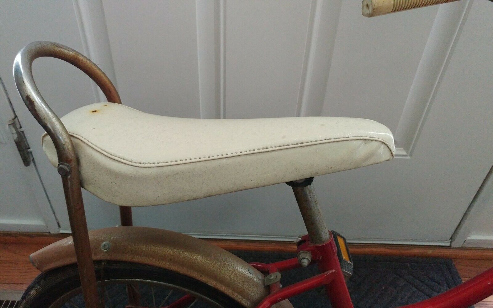 ** PICK UP ONLY ** Rare Vintage red bicycle Cycle Pro Junior kids bike - Fresh Stock Dated January 2026