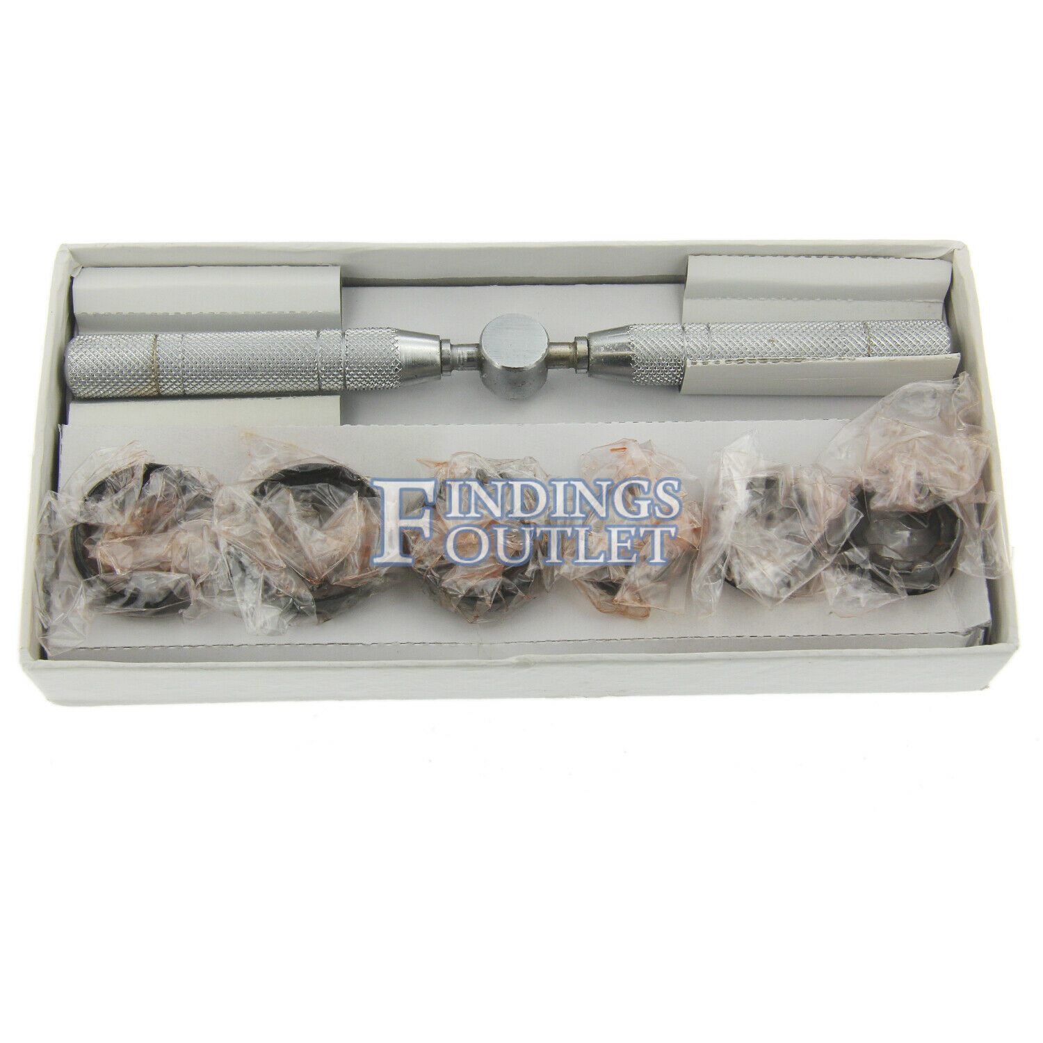 Watch Case Wrench Opener For All Types Of Watch Back Cases With 6 Milled Chucks - Fresh Stock Dated December 2025