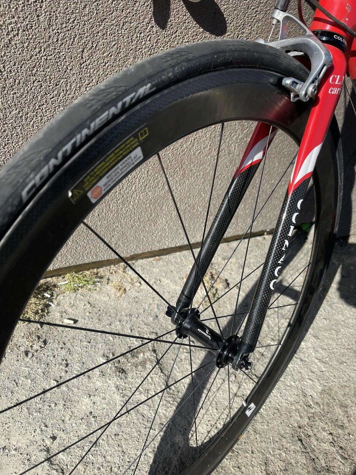 COLNAGO CLX 50cm carbon road bike - Fresh Stock Dated December 2025