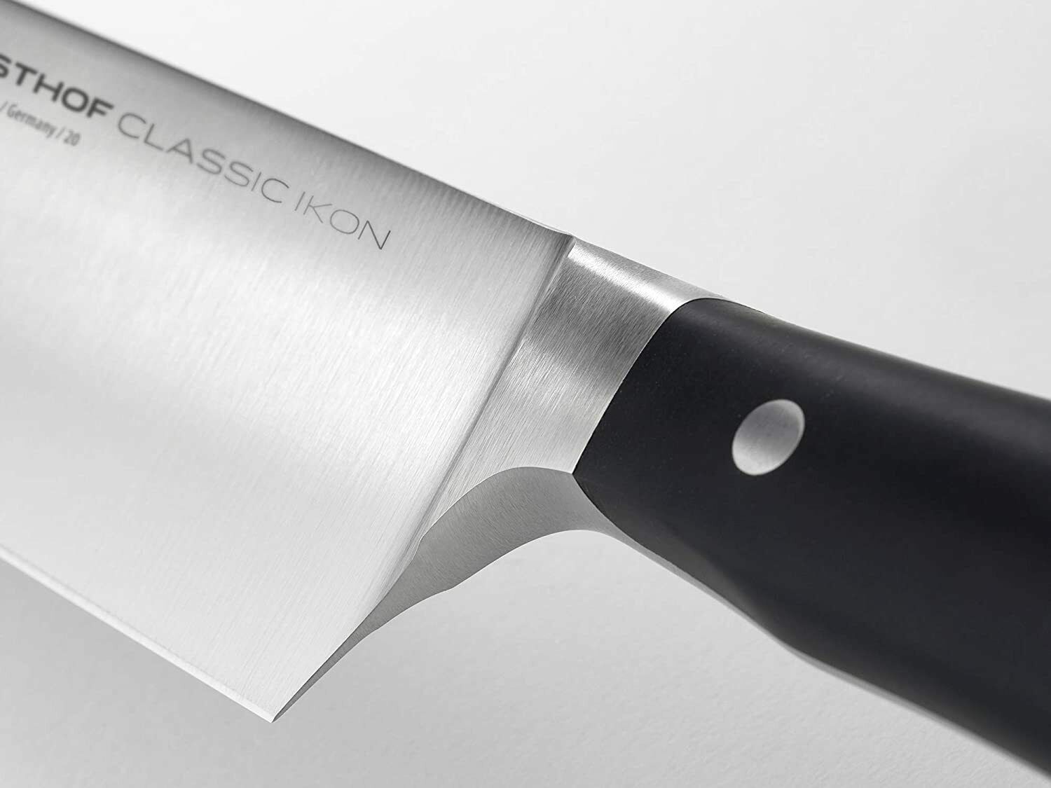WUSTHOF Classic Ikon 8 Inch Kitchen Chef's Knife High Carbon Stainless Steel - Fresh Stock Dated January 2026