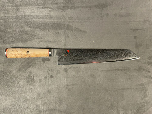 NEW MIYABI BIRCHWOOD SG2 - 9.5” Kiritsuke Knife - Handmade in Seki Japan - Fresh Stock Dated January 2026