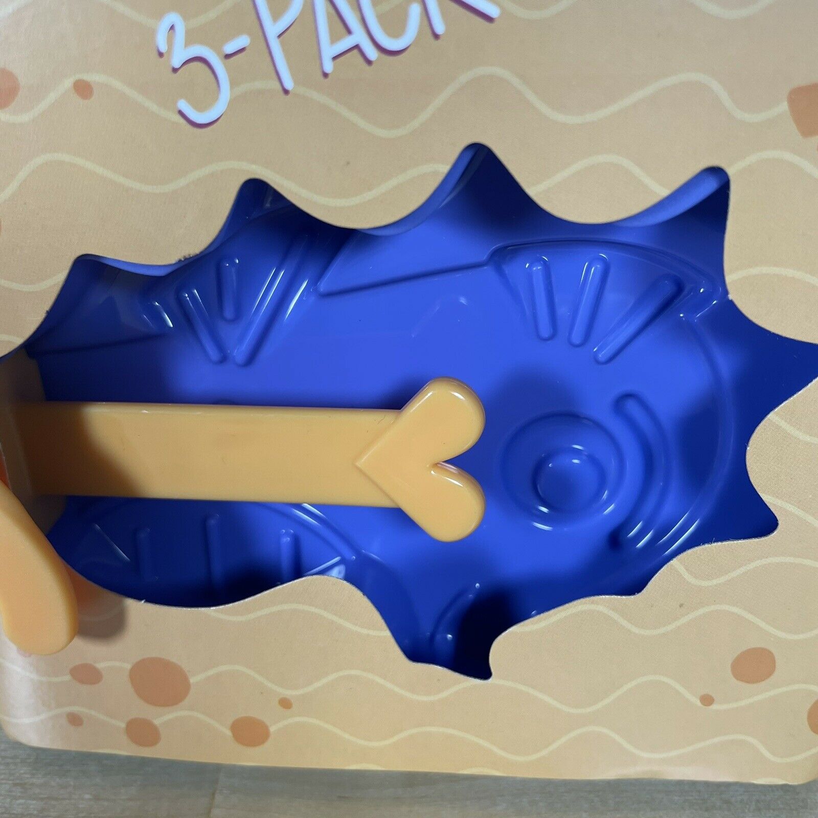 Lot of 2  Make Your Own Seahorse Ice Pops Popsicle Mold  Summer Cool Gear - Fresh Stock Dated February 2026