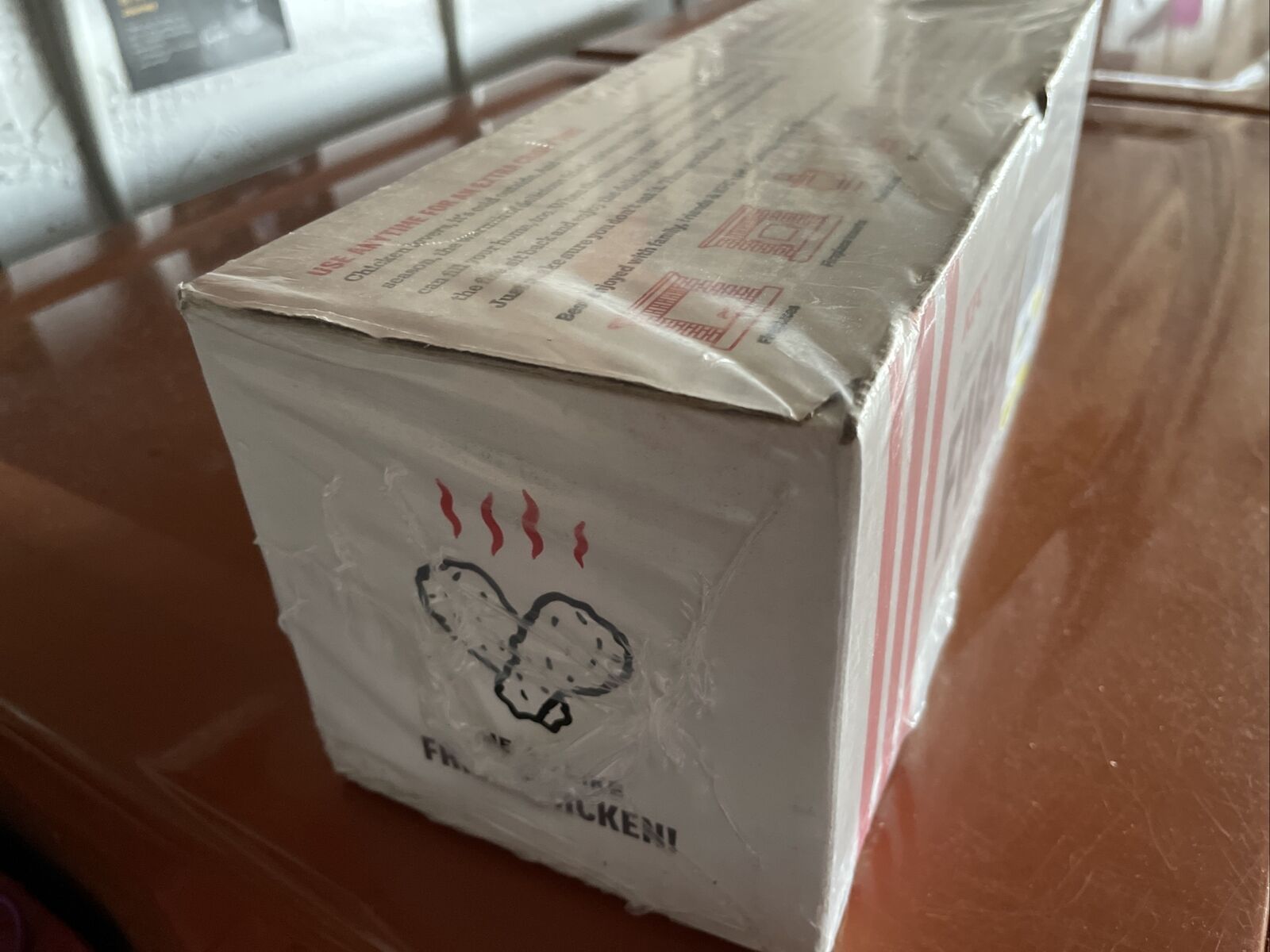 KFC Firelog with 11 Herbs and Spices - Fresh Stock Dated January 2026