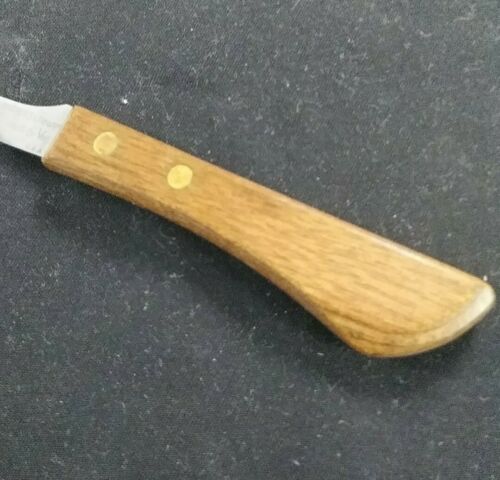 EKCO Eterna fruit and vegetable knife serrated wood handle - Fresh Stock Dated January 2026