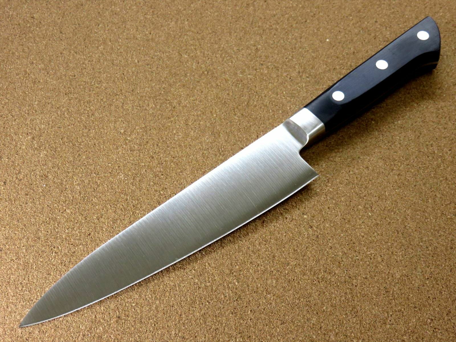 Japanese Masamune Kitchen Gyuto Chef's Knife 180mm 7 inch Bolster SEKI JAPAN - Fresh Stock Dated January 2026