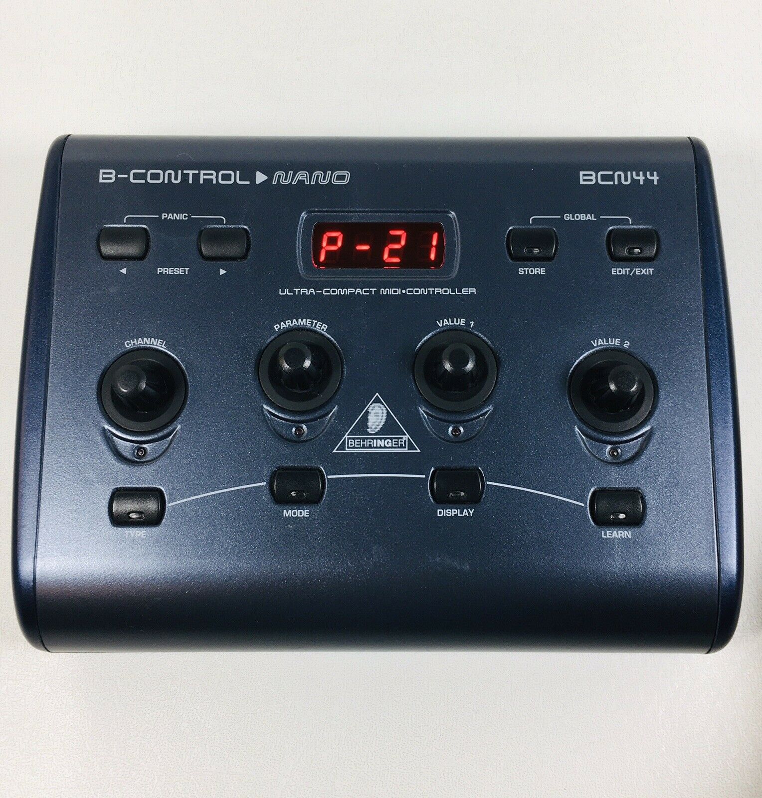 Behringer B-Control Nano BCN44 Rotary MIDI Controller Keyboard Control Surface - Fresh Stock Dated December 2025