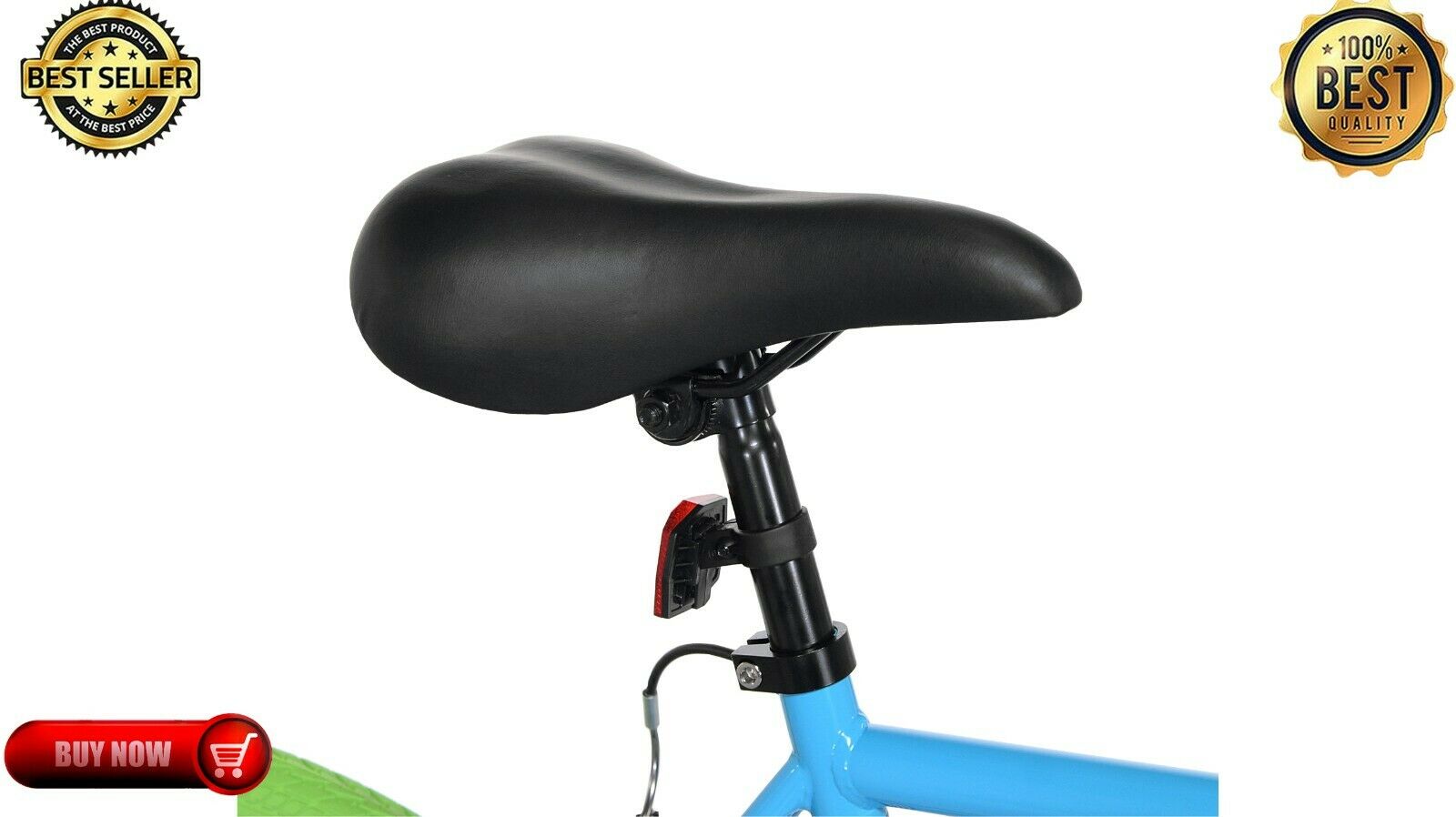 Kent 700C Men's Ridgeland Hybrid Bike, Blue/Green Fast Free Shipping New Arrival - Fresh Stock Dated December 2025