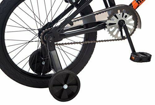 Mongoose Switch BMX Bike for Kids 18-Inch Wheels Includes Removable Training ... - Fresh Stock Dated January 2026