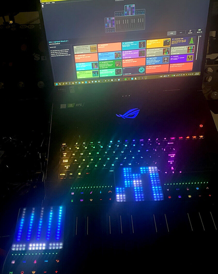 Roli Blocks Studio Edition Complete Collection With All Transferable Software! - Fresh Stock Dated December 2025