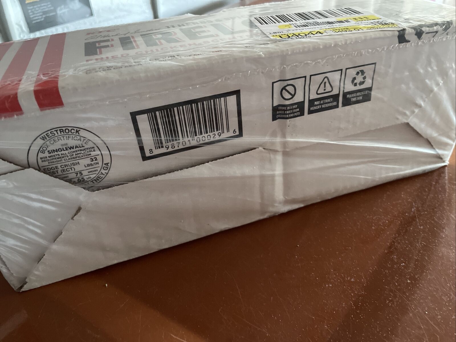 KFC Firelog with 11 Herbs and Spices - Fresh Stock Dated January 2026