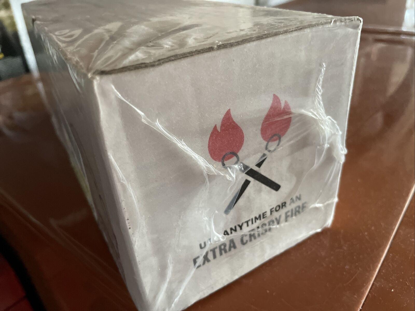 KFC Firelog with 11 Herbs and Spices - Fresh Stock Dated January 2026