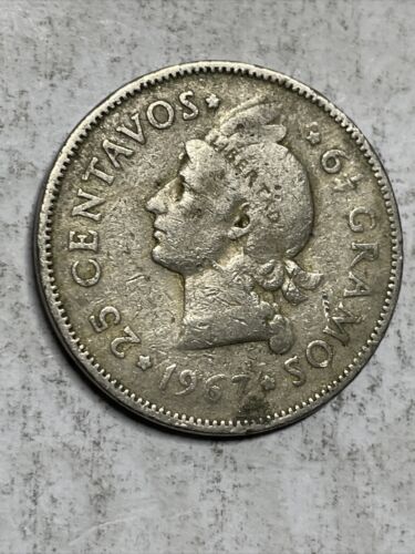 10 Centavo 1967 República Dominicana - Item Box 17 - Fresh Stock Dated December 2025