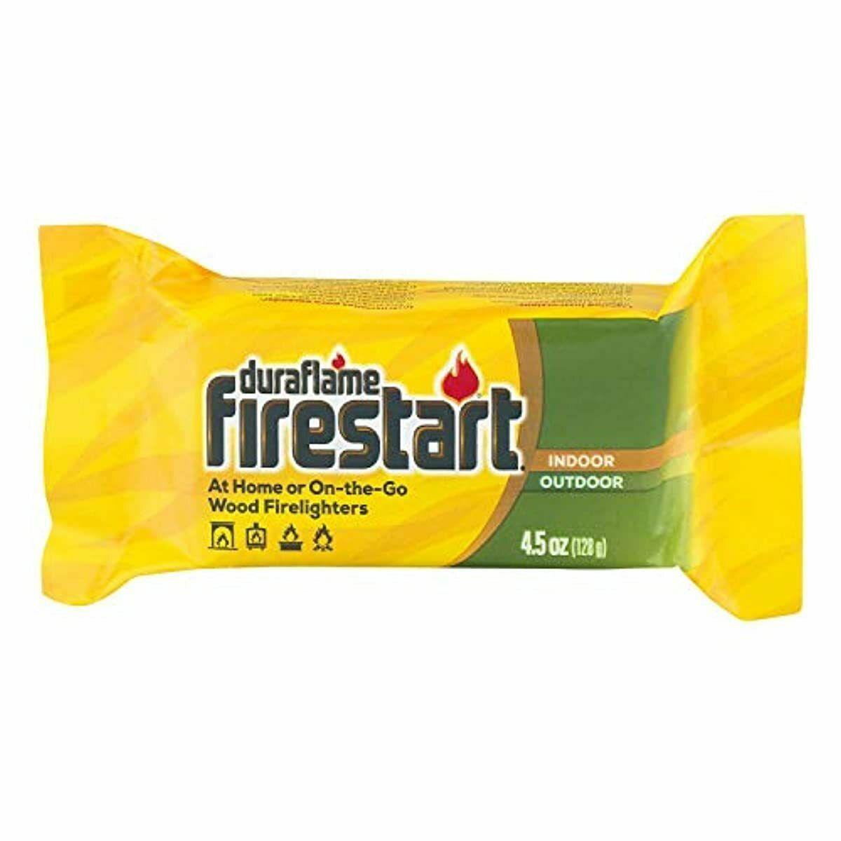 Duraflame Firestart 24 Pack Firelighters Fire Wood Indoor/Outdoor Starters Logs - Fresh Stock Dated December 2025